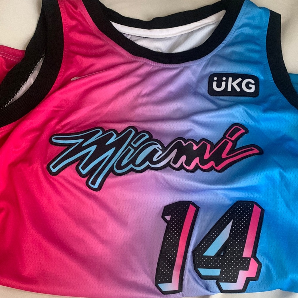 Tyler Herro Nike ViceVersa jersey